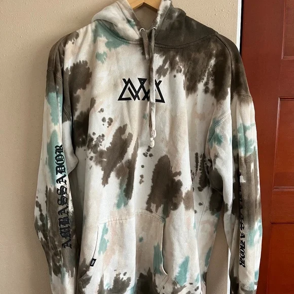 AVVA brand tie dye hoodie L - Picture 1 of 7